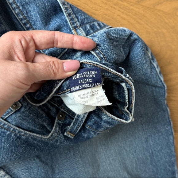 Ikeda Canada 700 Series Vintage Men's Straight Leg Blue Jeans - Size 31 - Picture 8 of 12